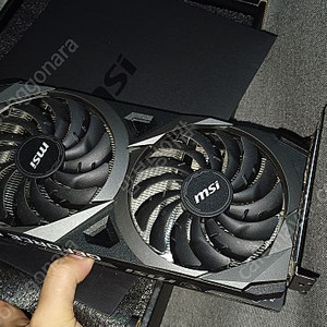 RTX 3060 Ti MSI 벤투스 2X OC V1 D6 (보증남음)