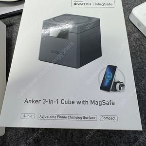 앤커 3in1 큐브팝니다 anker 3-in-1 cube with magsafe