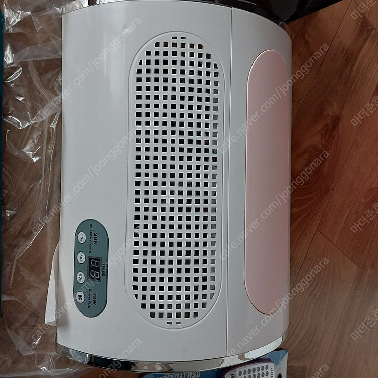 전문가용 네일드릴머신 네일 흡진기 세트--3