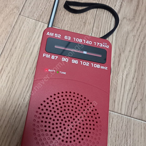 빨강 라디오 FM AM 푸루너스