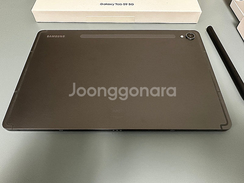 삼성 갤럭시탭S9 그라파이트 128g + 5g (S펜포...--1
