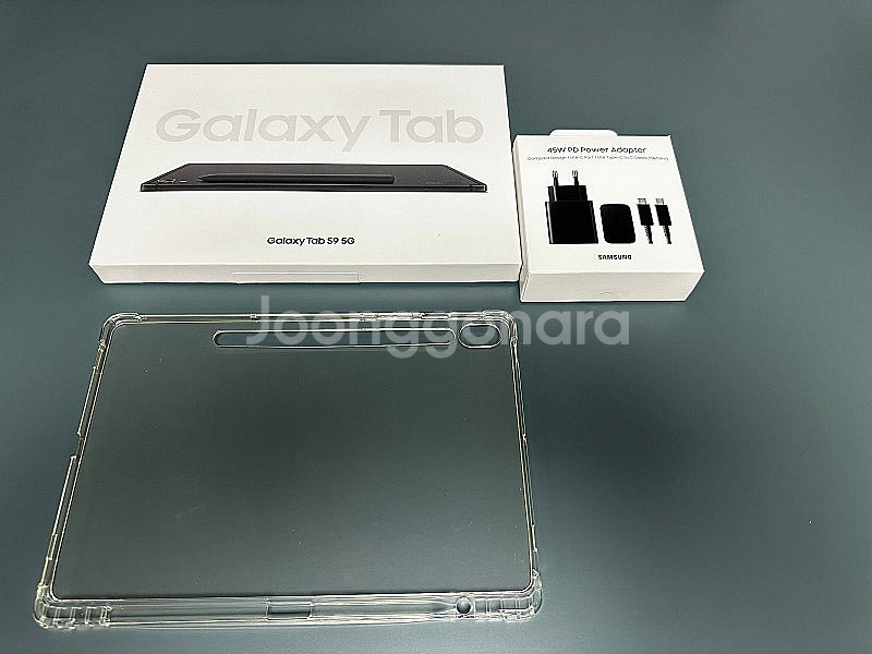 삼성 갤럭시탭S9 그라파이트 128g + 5g (S펜포...--3