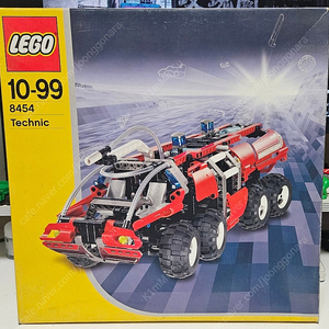 레고 8454 rescue truck MISB 판매