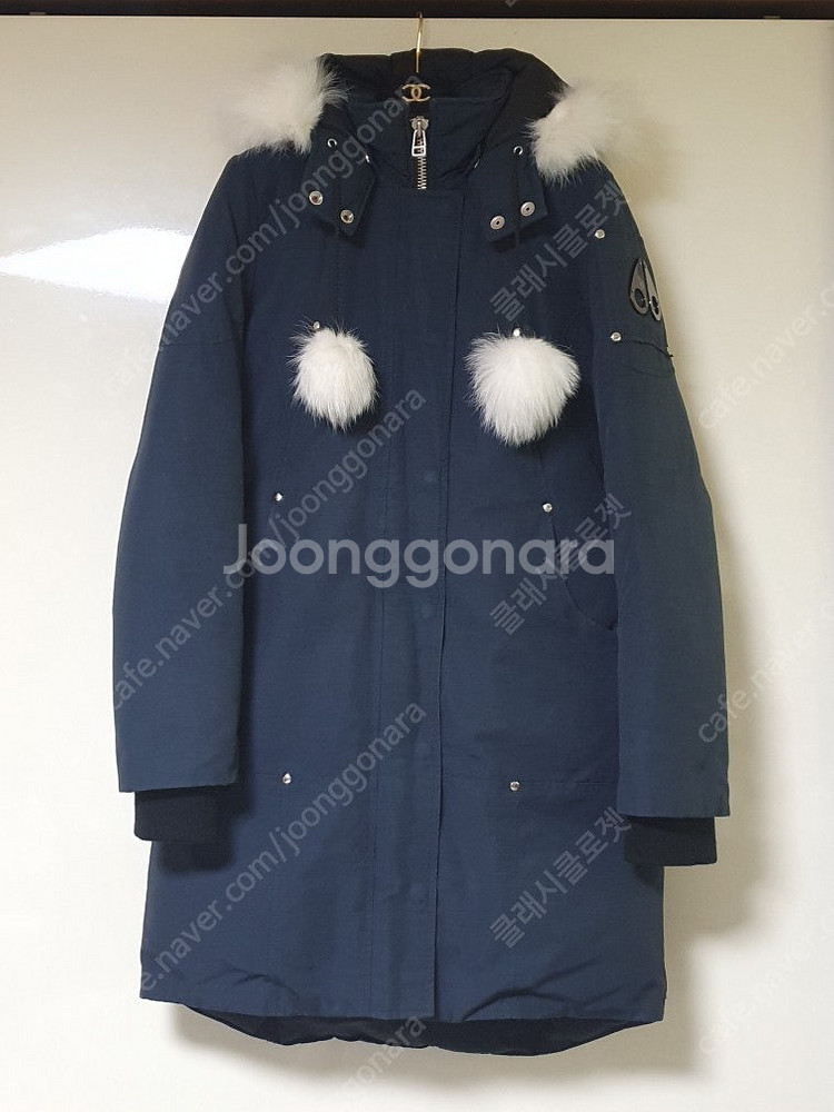 무스너클 여성 스틸링 롱 패딩 네이비 (M) 39만원 ...--2