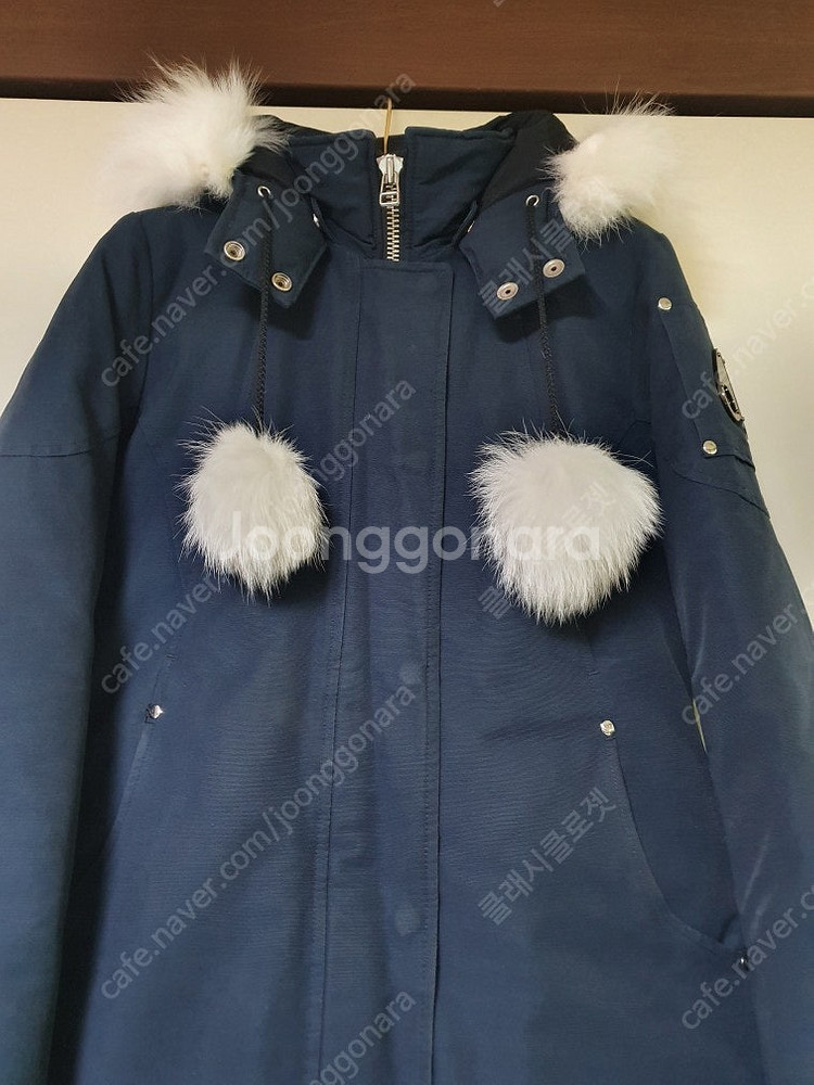 무스너클 여성 스틸링 롱 패딩 네이비 (M) 39만원 ...--4