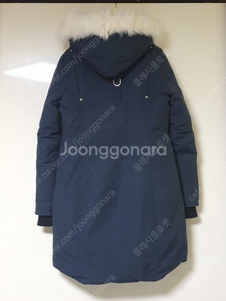 무스너클 여성 스틸링 롱 패딩 네이비 (M) 39만원 ...--5