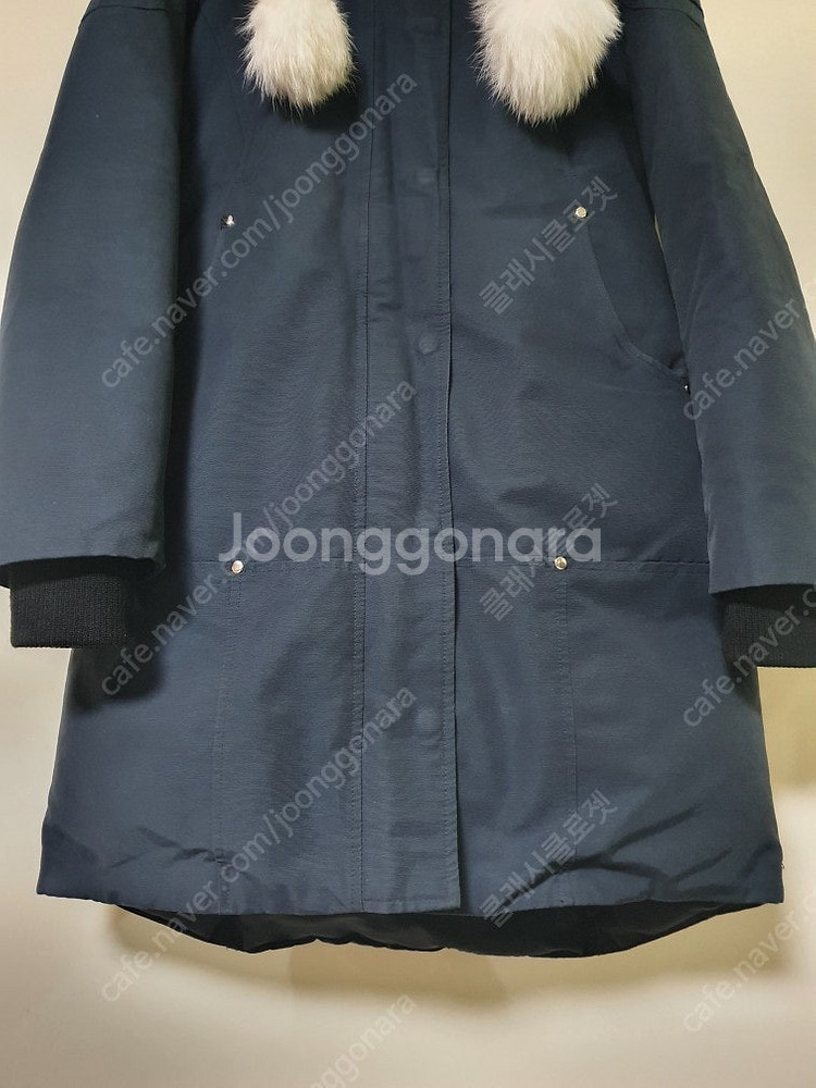 무스너클 여성 스틸링 롱 패딩 네이비 (M) 39만원 ...--6