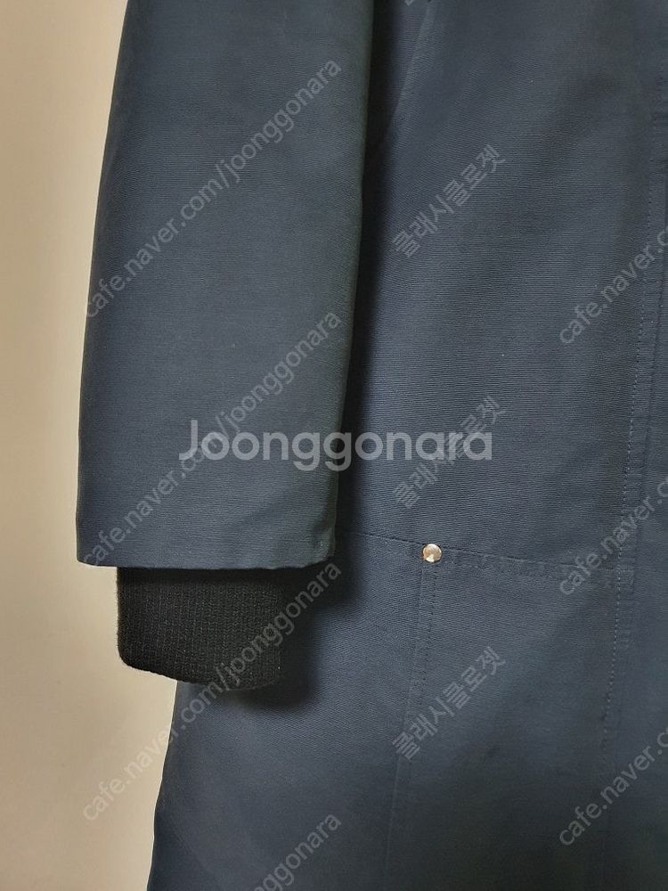 무스너클 여성 스틸링 롱 패딩 네이비 (M) 39만원 ...--7