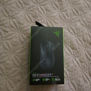 레이저 DeathAdder V3 유선 마우스 RZ01-0464