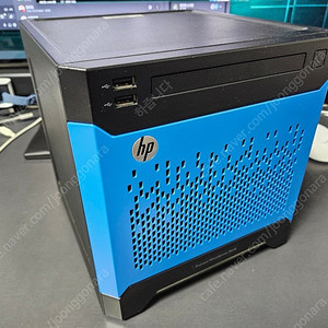 HP MicroServer Gen8 - 마이크로서버, NAS 서버 팝니다.