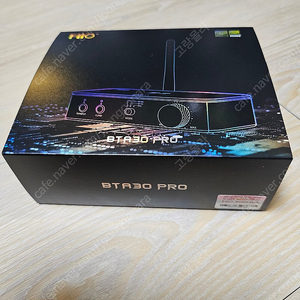 FiiO 피오 BTA30 Pro 블루투스 DAC