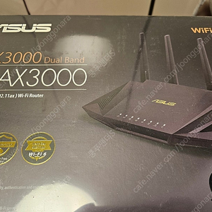 미개봉 ASUS RT-AX3000 공유기 팝니다.