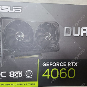 asus rtx4060 그래픽카드 미개봉 팝니다