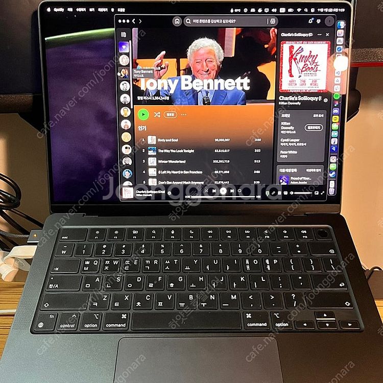 맥북 m3pro 11/14코어 - 36gb/1TB (스...--2