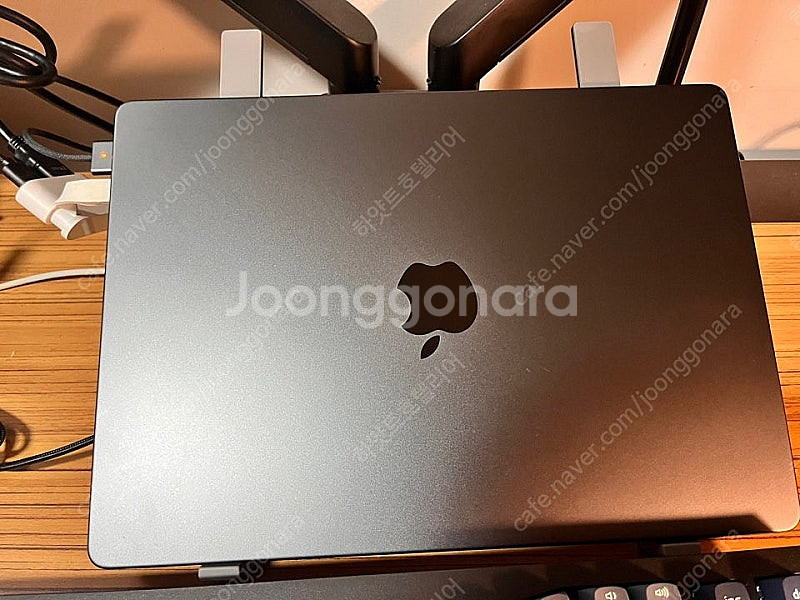 맥북 m3pro 11/14코어 - 36gb/1TB (스...--3