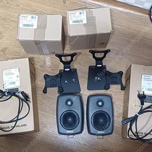 Genelec 8010+L자 스탠드 일괄판매