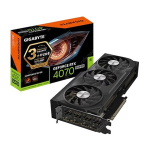 [삽니다] RTX 4070 Super 3팬 미개봉 새상품 구매합니다.