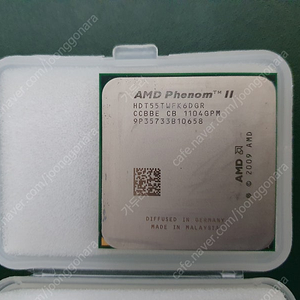 AMD 페넘2 1055T 95W 6코어 CPU 1만