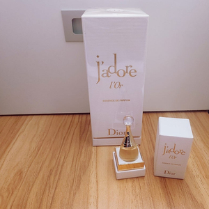 디올 쟈도르 로르 에센스 드 퍼퓸 50ml + 5ml