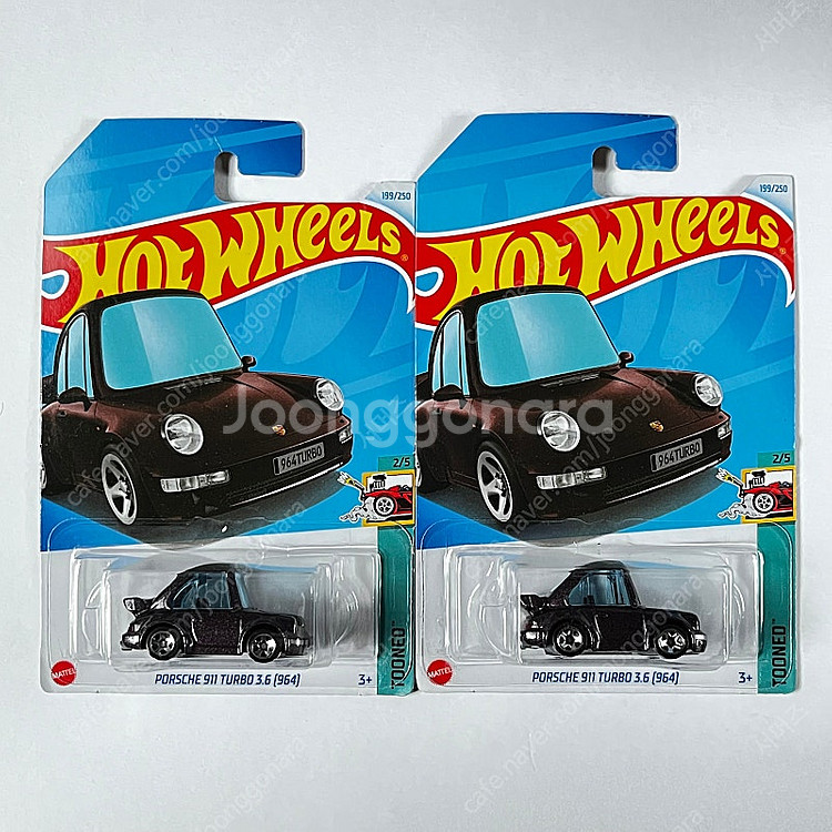 핫휠 툰드 포르쉐 911 터보 964--0