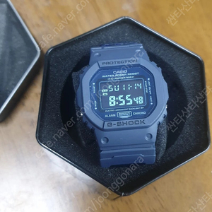 g-shock 지샥 스퀘어 dw-5600lu-2 팝니다