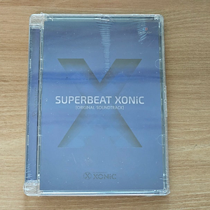 [미개봉] 슈퍼비트 소닉 OST superbeat xonic ost 판매합니다.