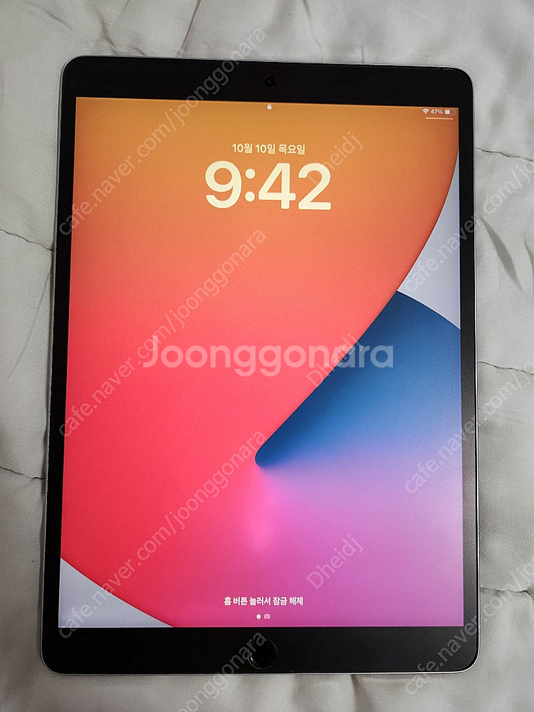 아이패드프로 2세대 10.5인치 + 애플펜슬--0
