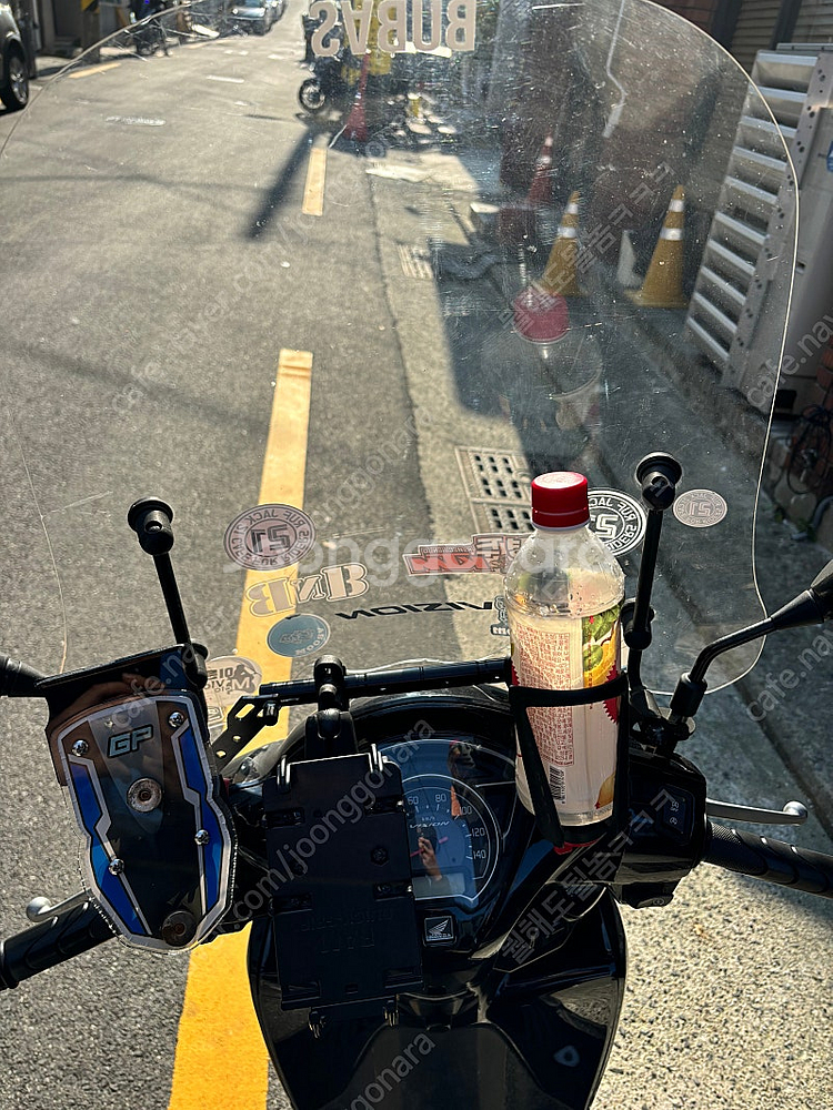 부산 혼다비전110 A급 125cc 대차가능--2