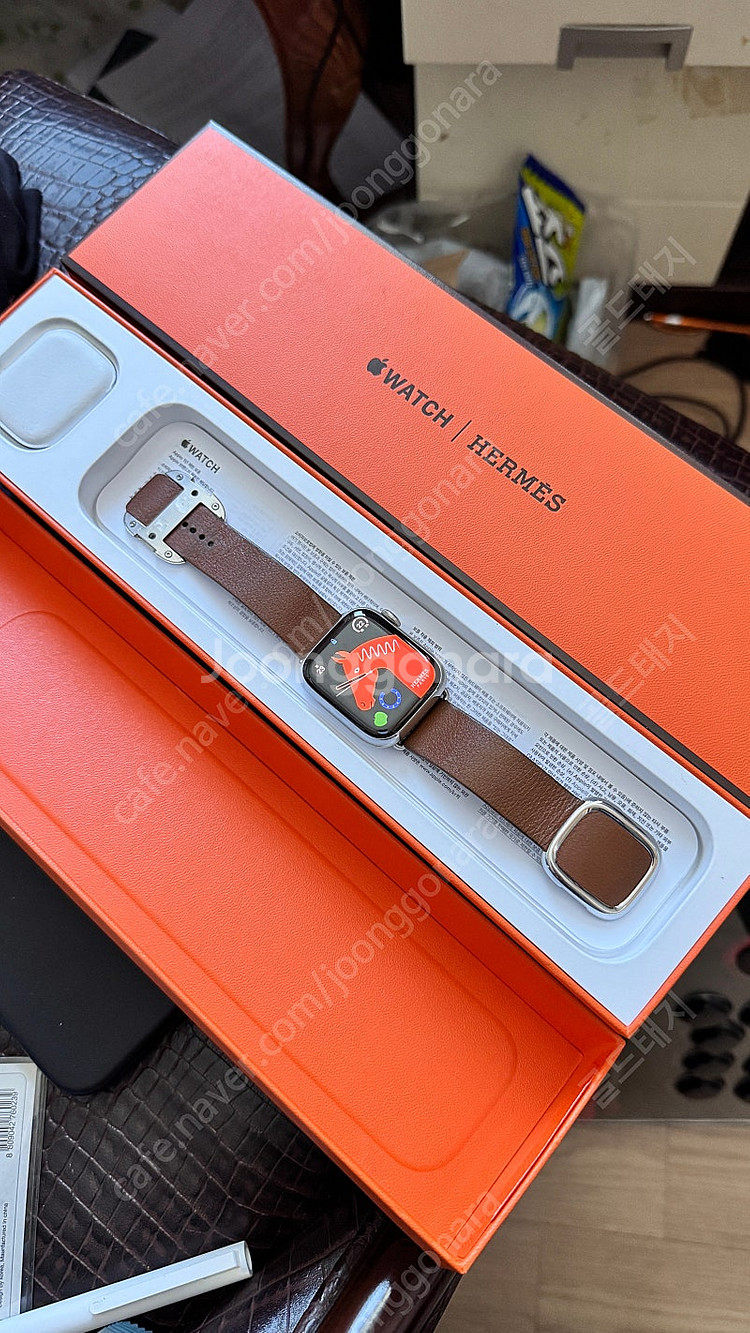 애플워치8세대 에르메스 41mm--1