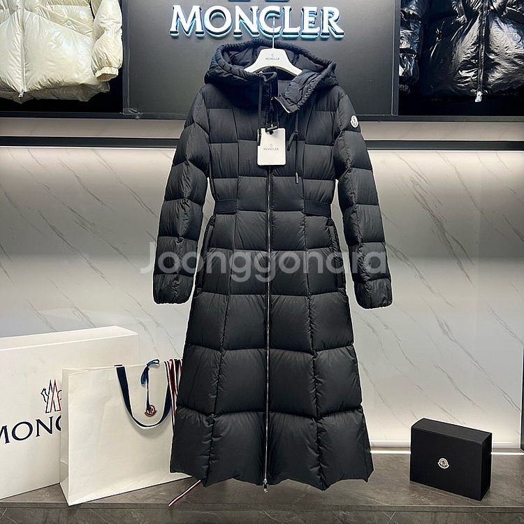 몽클레어 Faucon 팔콘 여성 점퍼 롱 패딩 재킷--0