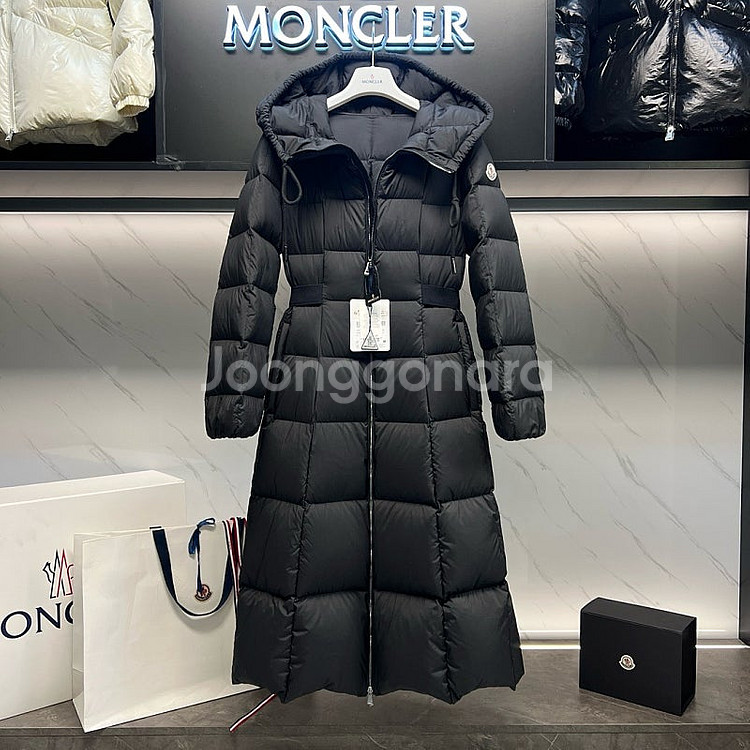 몽클레어 Faucon 팔콘 여성 점퍼 롱 패딩 재킷--1