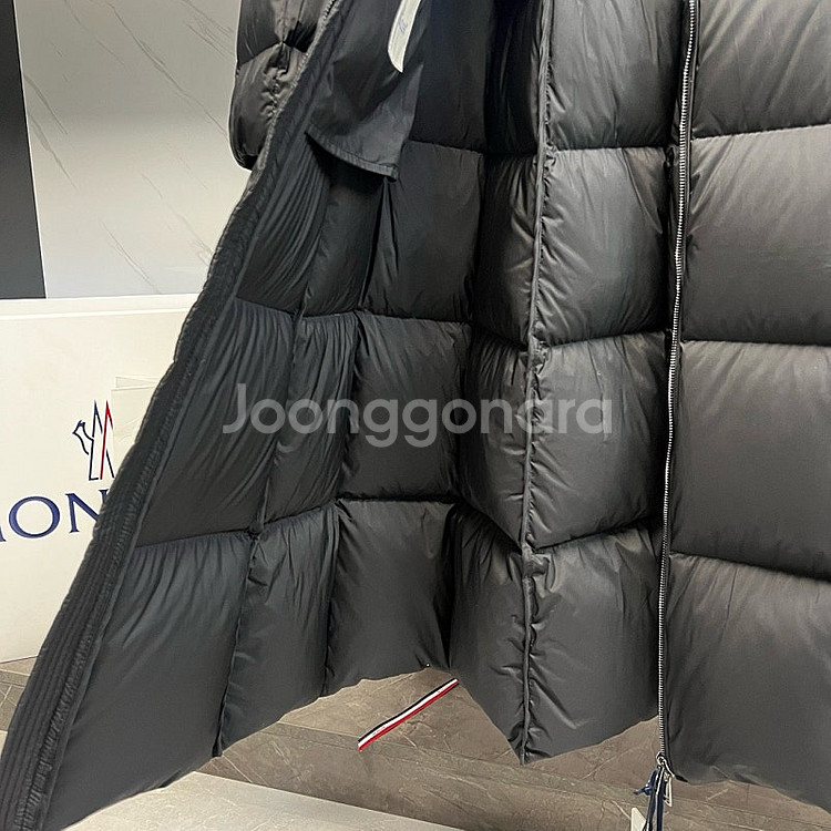 몽클레어 Faucon 팔콘 여성 점퍼 롱 패딩 재킷--3