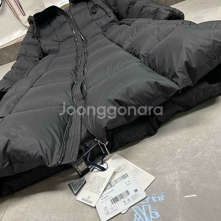 몽클레어 Faucon 팔콘 여성 점퍼 롱 패딩 재킷--8