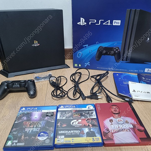 ps4 pro 플스4 프로 2tb 7218c 풀박스 및 씨디 팝니다.