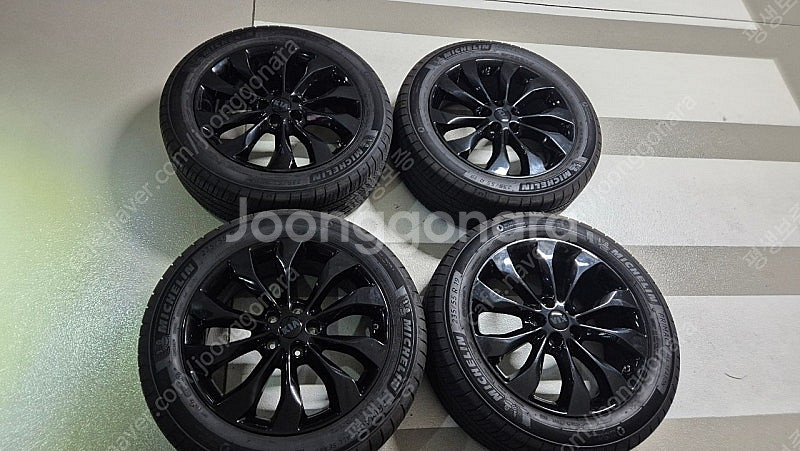 쏘렌토 UM 튜온 휠 19인치 + 235 55 19 타이어 미쉐린 (24시간 거래)--1