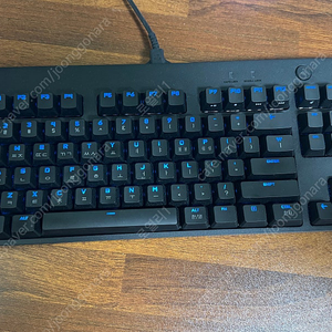 로지텍 PRO TKL GX BLUE 기계식 게이밍 유선 텐키리스 키보드 판매