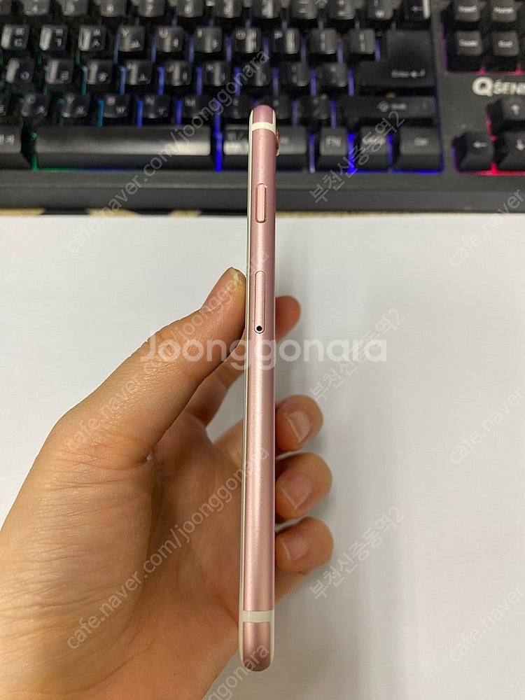 198611 아이폰6S 로즈골드 SSS급 128GB 배...--5