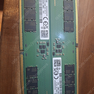 삼성램 ddr5 5600 16GB X 2