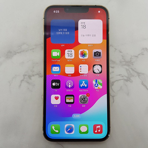 아이폰13프로 골드, 128기가 깨끗한 공기계 판매해요 [53만원]