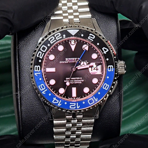 갤럭시워치4 클래식 42mm RLX GMT MASTER2 배트걸 커스텀 제품 팝니다