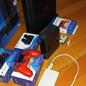 아이디인증샷 펌 9.0 ps4 pro 7218b ssd 1테라 + 외장 8테라 + 그 외