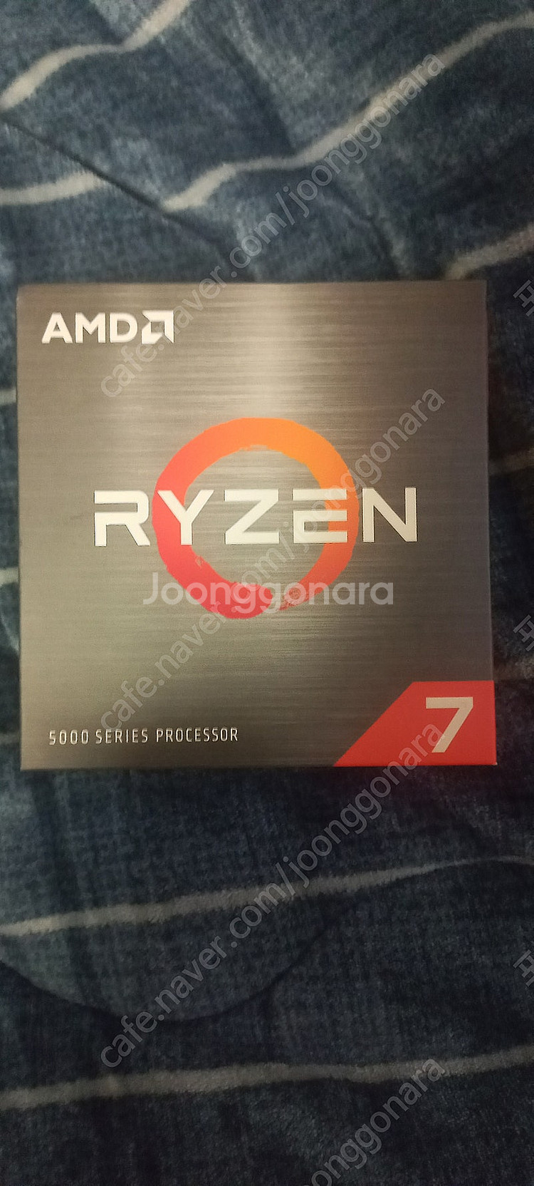 새제품 amd 라이젠 5800x 락 해제 버전--0