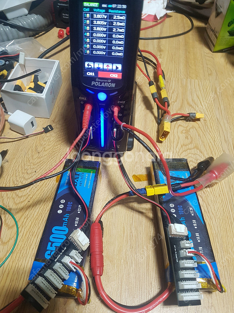 DXF GT 리튬 배터리 3S 2S 6500mah 10...--3