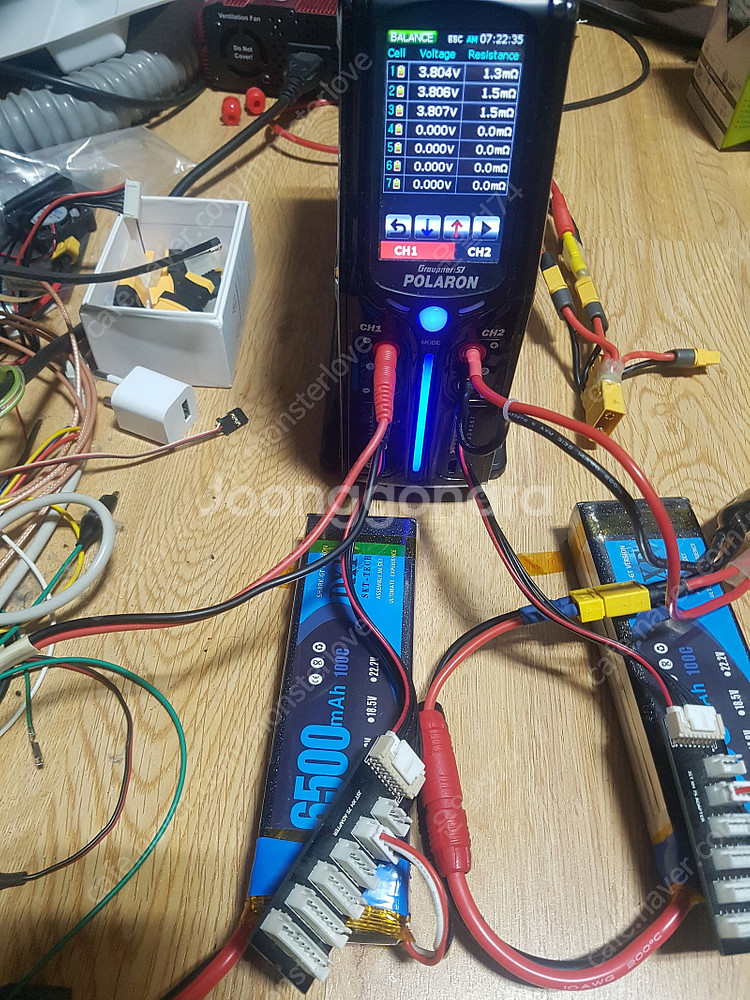 DXF GT 리튬 배터리 3S 2S 6500mah 10...--4