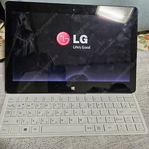 LG 탭북 LG 11T74 노트북( 부품용)