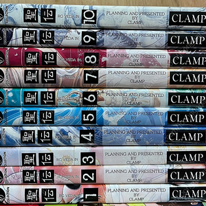 클램프 CLAMP 성전 1~10 (전10권)