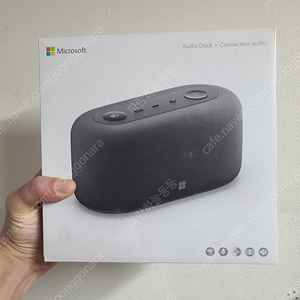 마이크로소프트 오디오독 스피커 + 멀티허브 / Microsoft Audio Dock