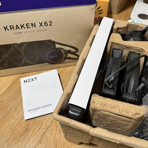 [부산]NZXT 크라켄 x62 풀박스