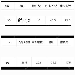 무신사 스탠다드 테이퍼드 히든 밴딩 크롭 슬랙스 블랙 / 그레이 30사이즈 판매. 사진有