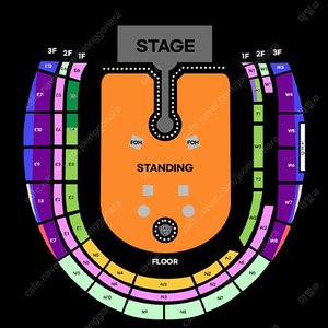 (최저가) 4월25일 (금) 콜드플레이 내한콘서트 막콘 지정석 및 스탠딩